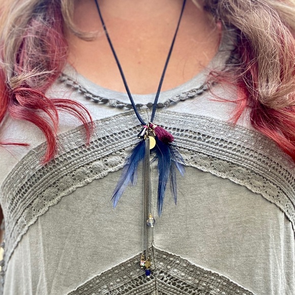 Lizou Boho Necklace - Picture 5 of 7